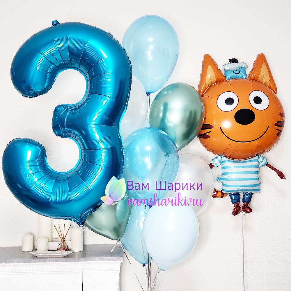Шары "ХРОМ бирюзовые" 35 см (летают от 3-х дней)