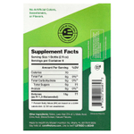 Ketone-IQ, Energy Shot, зеленое яблоко, без кофеина, 6 флаконов по 59 мл (2 жидк. унции)