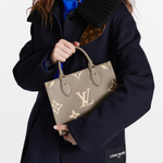 Сумка LOUIS VUITTON ON THE GO PM Tote, M45779