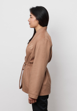 Шапан шерстяной на кулиске MURA SYZYGY CAMEL