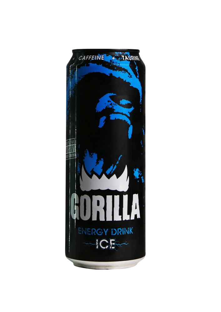 Напиток энергетический Gorilla Ice 0.45 л.ж/б