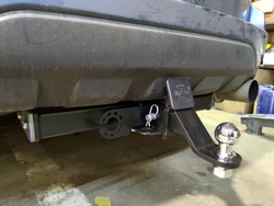 Фаркоп под квадрат для Subaru Forester, 2007-2012, Бизон.FA 0210-E