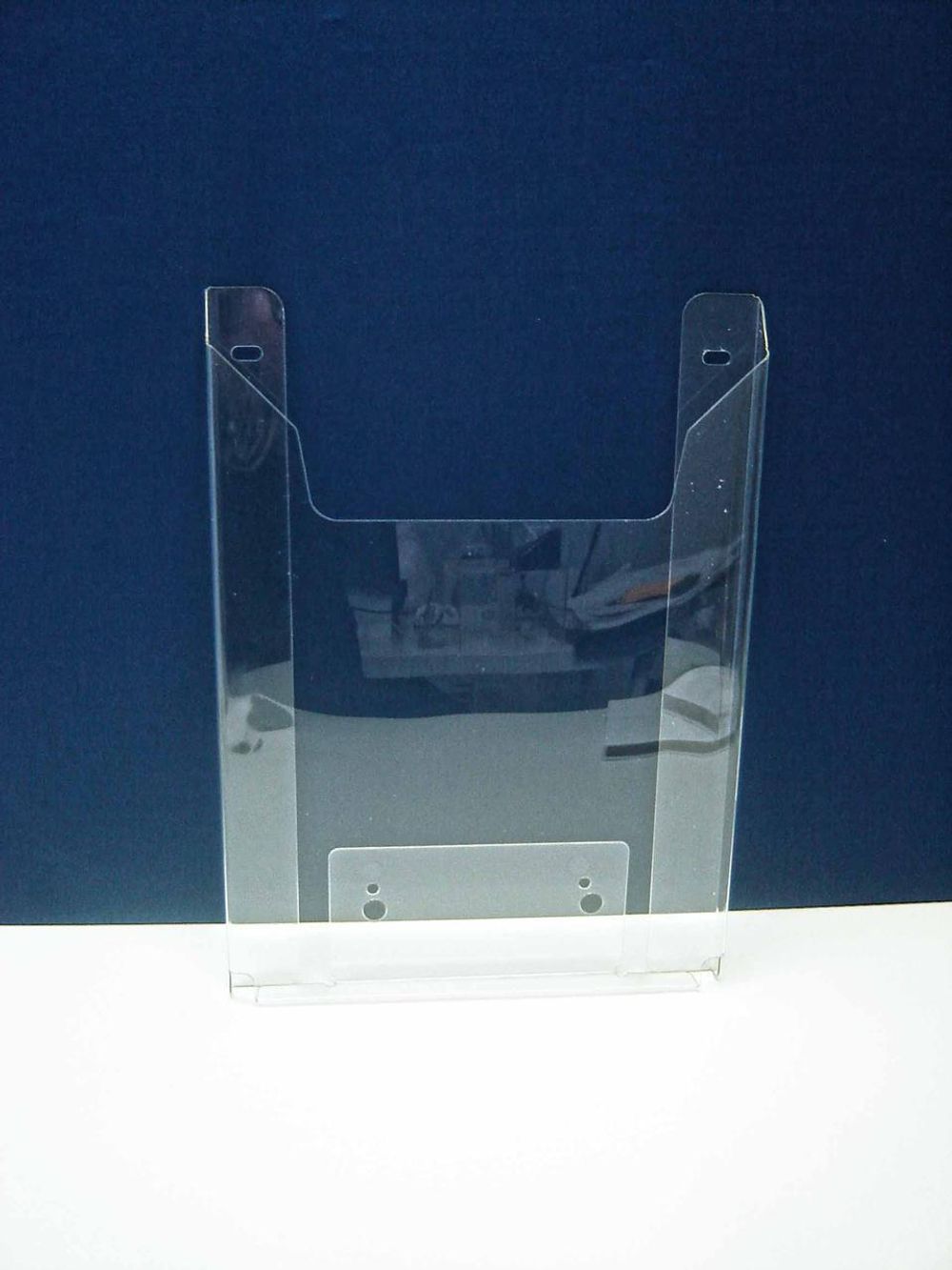 Карман буклетница А4 верт Н=297, 0,7 мм ПЭТ