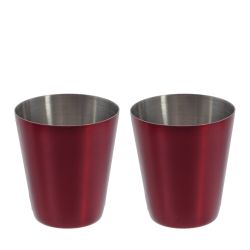 GAEM Набор из 4-х предм: фляжка 240 мл, L22 W17,5 H4 см