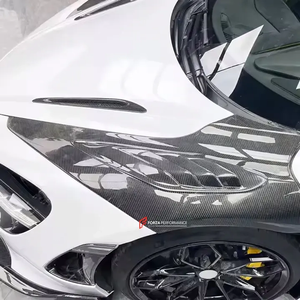 Карбоновый обвес для McLaren 720S 2017+ МакЛарен тюнинг