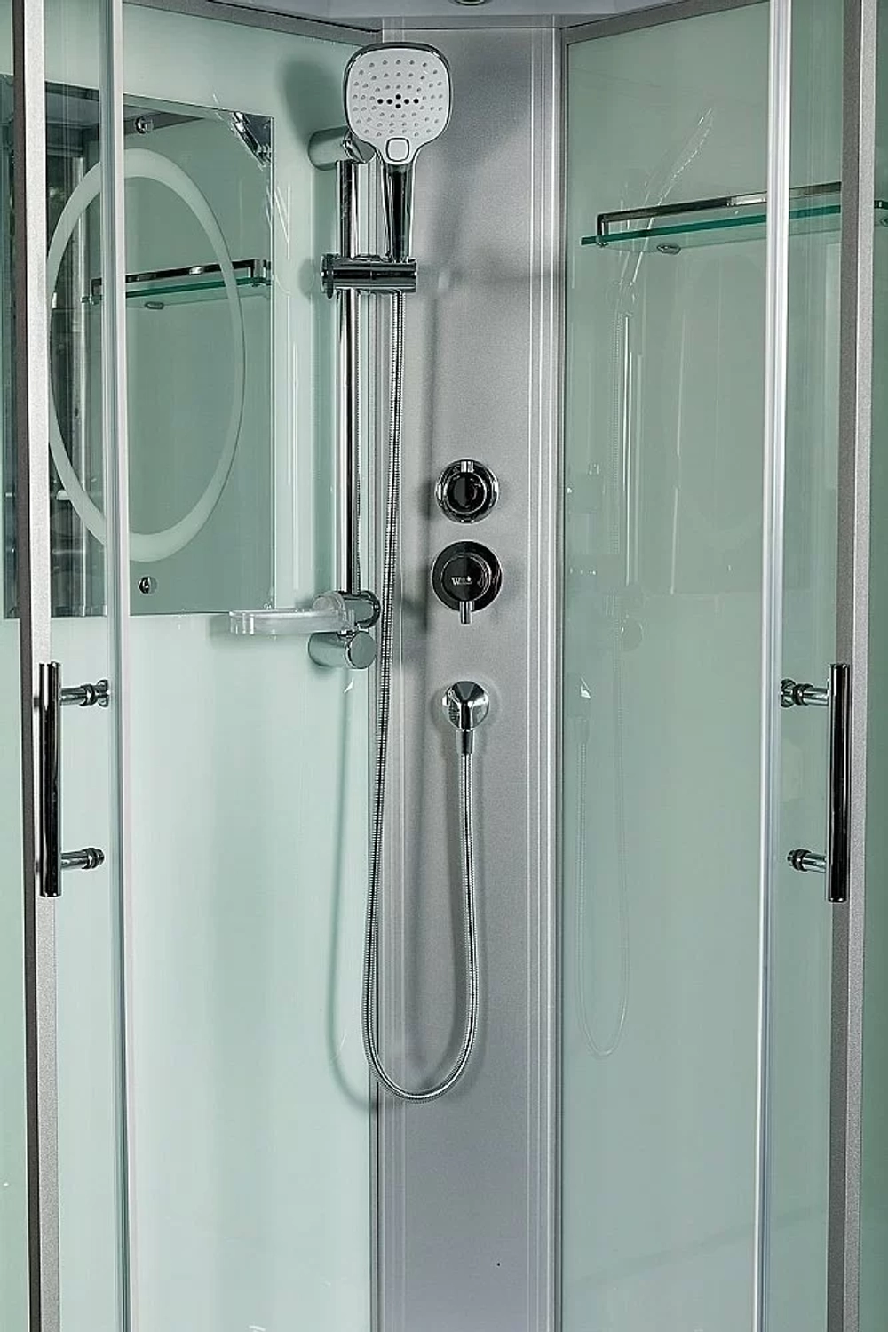 Душевая кабина WeltWasser WW500 HALLE 802 80х80