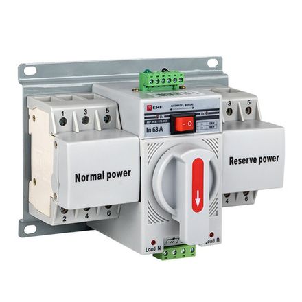 Устройства автоматического ввода резерва