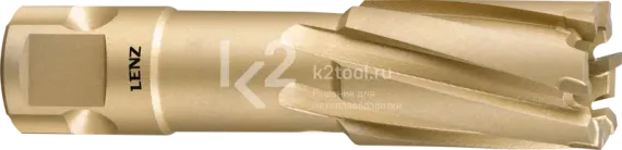 Корончатое сверло LENZ с твердосплавными напайками 115×55мм, артикул LZTM-115