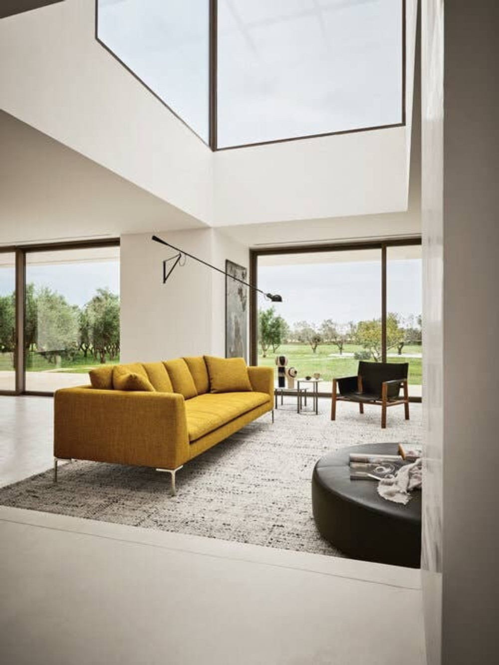 Диван B&B Italia Charles Carre