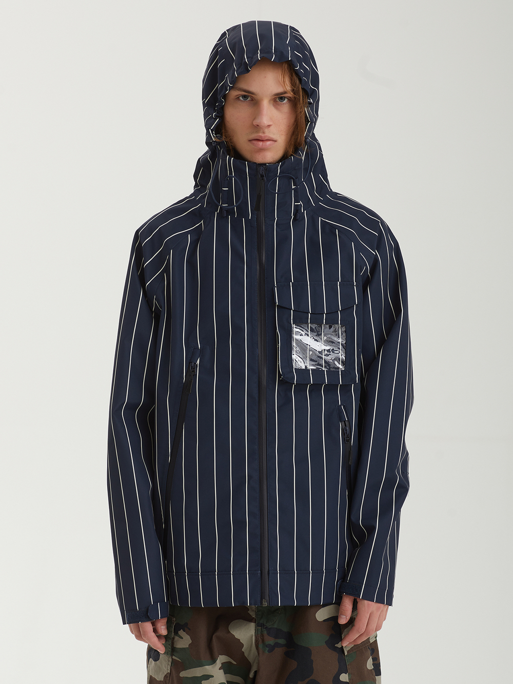 Мужская Куртка Pinstripe Oracle