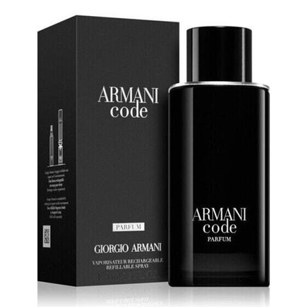 Мужская парфюмерия Giorgio Armani Armani Code Parfum Парфюмерная вода. Перезаполняемый флакон