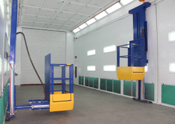 GL 1010 Подъемники для окрасочных камер (2шт)