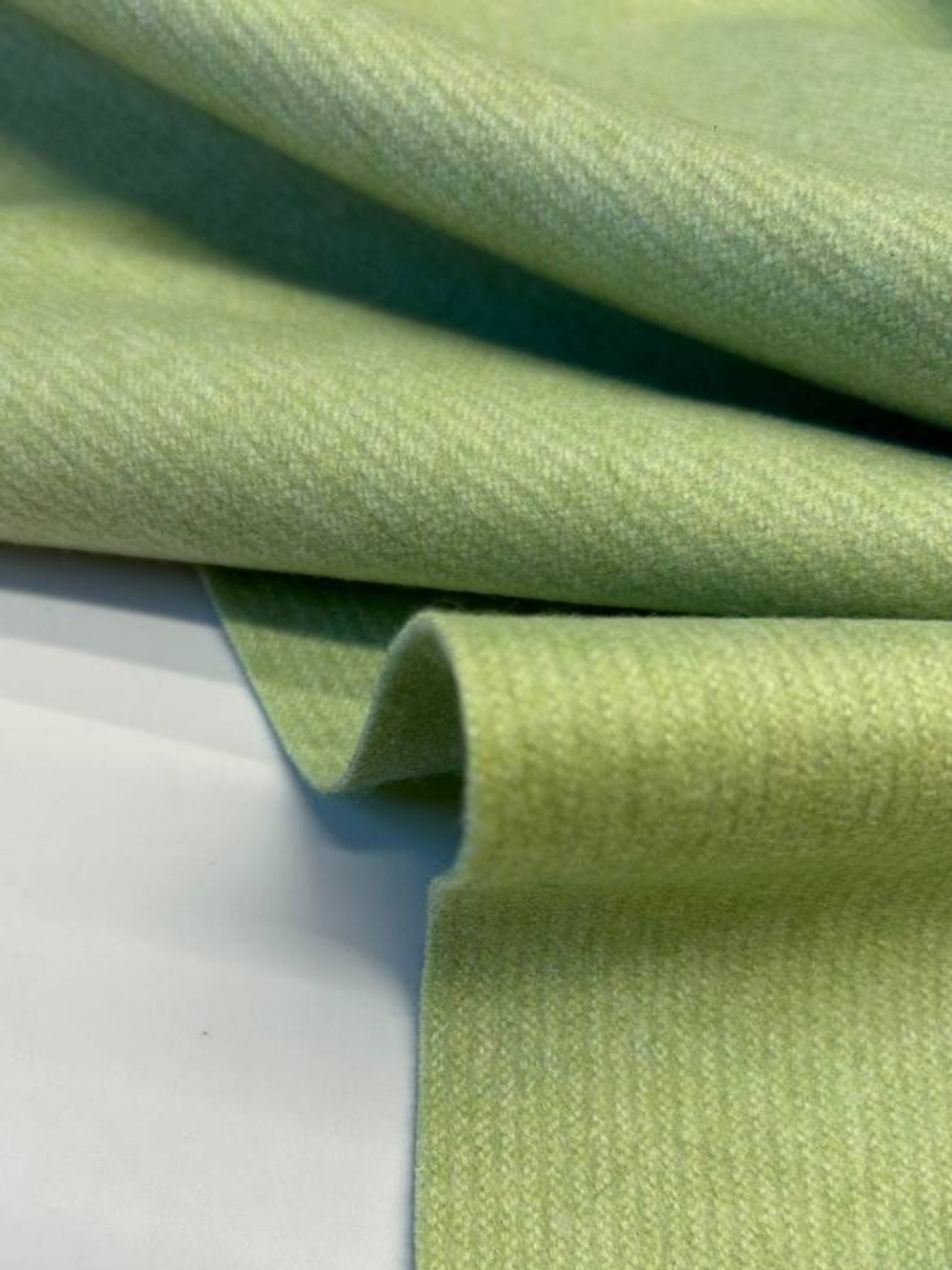 Трикотаж кашемировый Loro Piana мятный