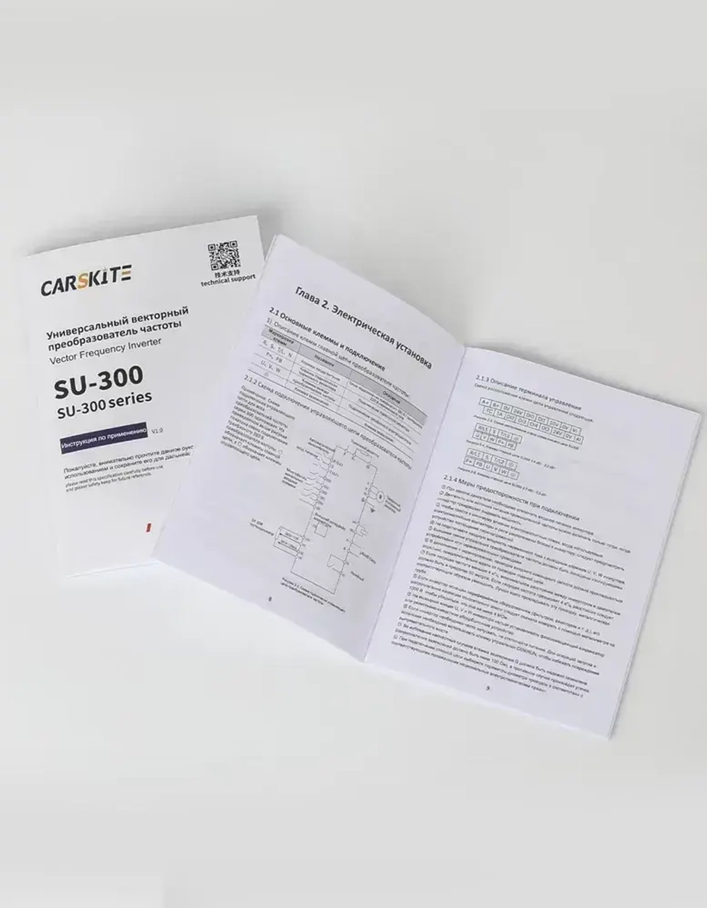 Частотный преобразователь 2,2 кВт 5,8A CARSKITE 380В Вход 3 Фазы Выход 3 Фазы