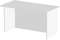 Стол письменный Стандарт Pro белый