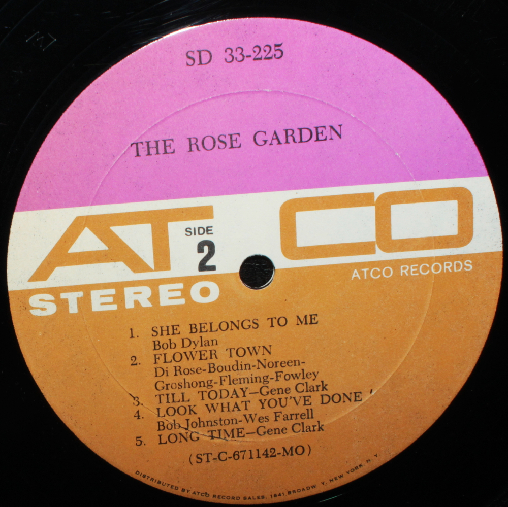 The Rose Garden / The Rose Garden (LP)