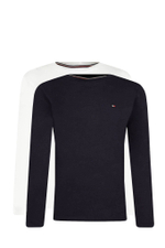 Лонгслив 2 шт. Tommy Hilfiger - темно-синий(UB0UB00309)