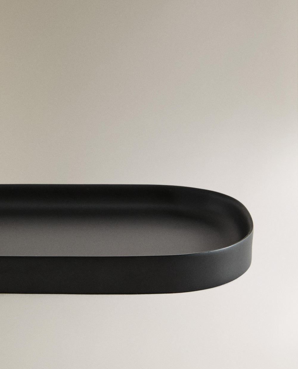 Zara Home поднос, смола, чёрный
