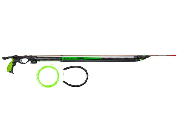 Ружьё подводное карбоновое Salvimar WILD CARBO ROLLER (60 см, арбалет, роллер)