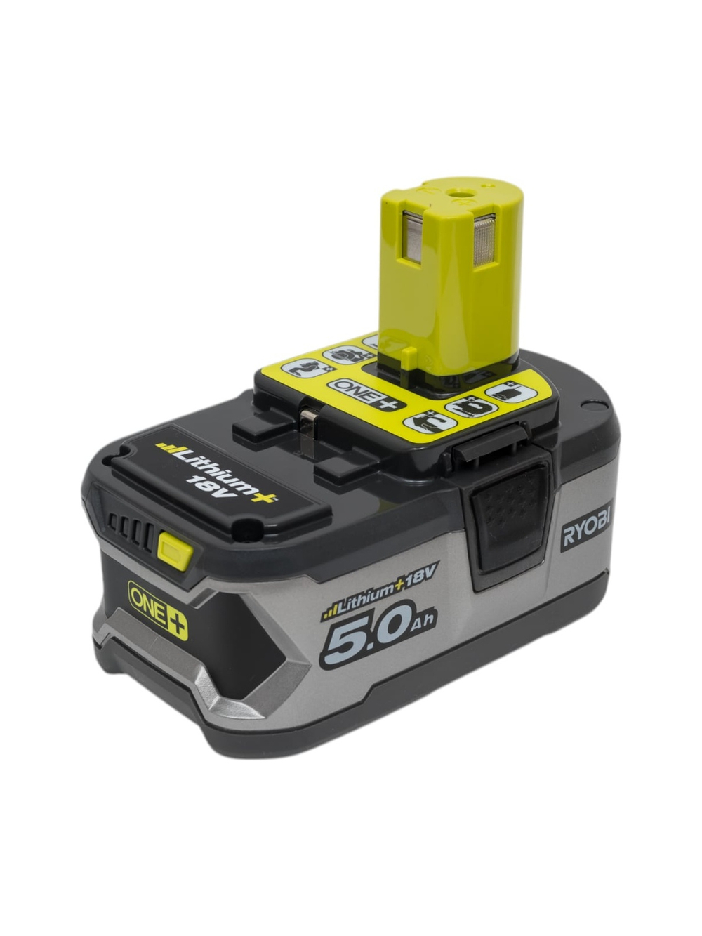 Набор Ryobi ONE+ RC18120-250 5133003364 аккумулятор (18 В; 5.0 А*ч; Li-Ion) 2 шт. и зарядное устройство RC18120