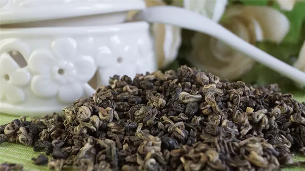 Зеленый чай Жасминовая россыпь (Mo Li Zhen Luo) РЧК 500г