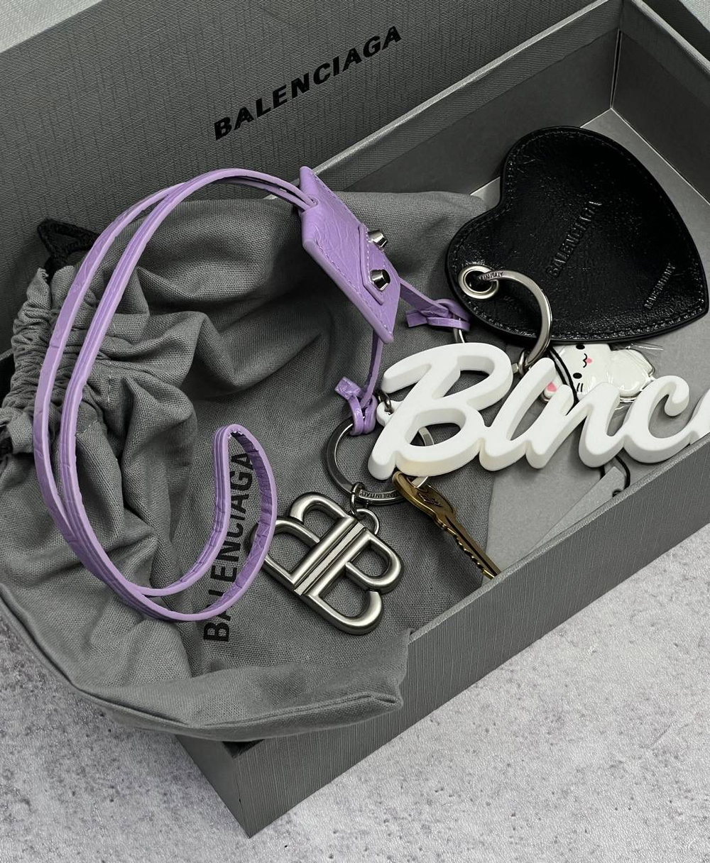Брелок для сумки Balenciaga