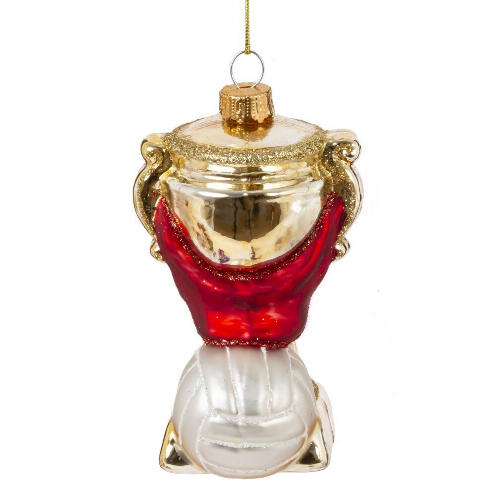 GAEM Украшение новогоднее "Кубок", L6 W6 H11,5 см