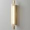 Настенный светодиодный светильник Crystal Lux Tunnel AP10 Led Brass