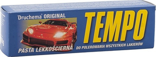 Полироль кузова Темпо Оригинал  Синяя 120гр (для старых машин)