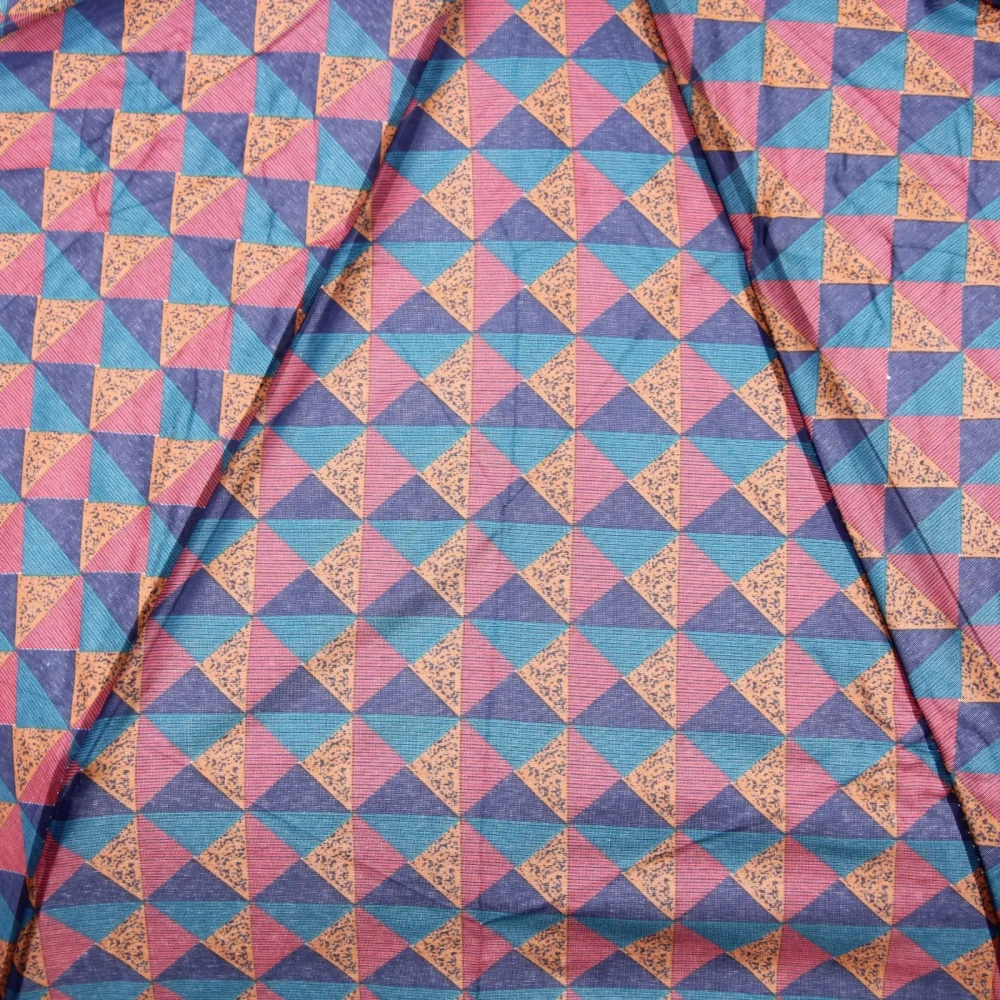 Зонт полуавтомат унисекс «Ultramarine - Ромбомания», микс 6 цветов, 8 спиц, d-100см, длина в слож. виде 68см