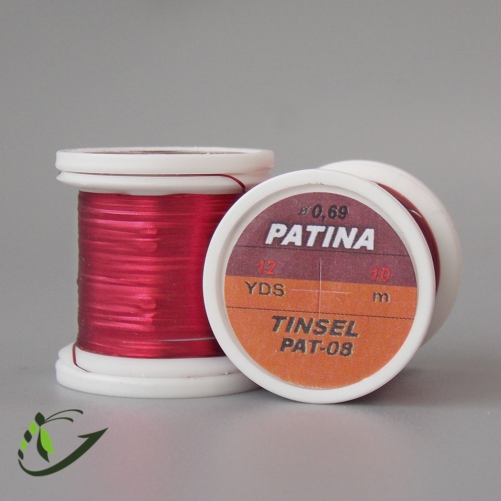 HENDS Люрекс плоский Patina Tinsel (12 yds)