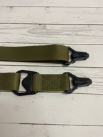 Одно-двухточечный ремень ms3 magpul для АК / олива