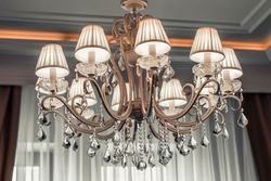 Люстра на штанге Maytoni ARM288-08-G
