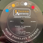 Ferrante & Teicher ‎– Pianos In Paradise (США 1962г.)