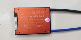 Плата контроля BMS Li-ion 13S 48V 60A