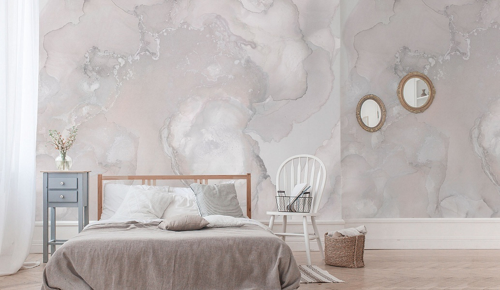 Обои и панно Affresco, коллекция  FLUID