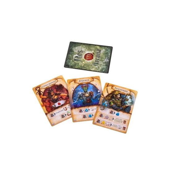 Настольная игра Рес Аркана. Жемчужные Империи