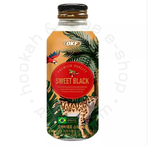 Кофейный напиток OKF Sweet Black 390мл (М)