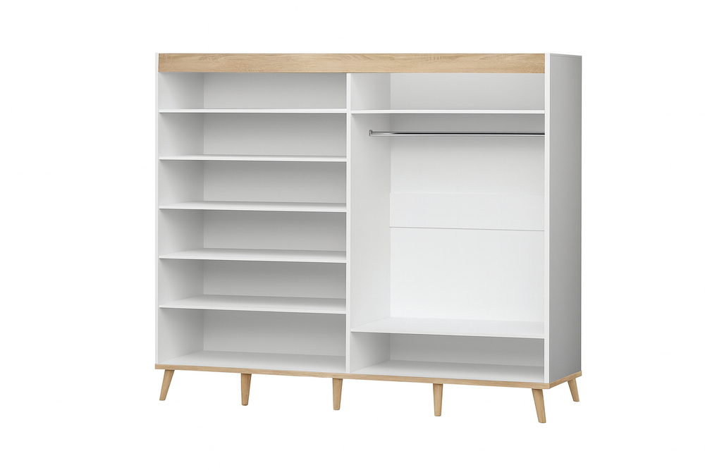 Шкаф-купе Руна трехстворчатый FP45  240*60*260