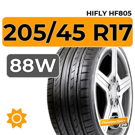 HiFly HF805 205/45 R17 88W XL