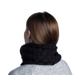 Шарф Buff Knitted & Fleece Neckwarmer Airon Black (US:One size)