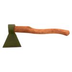 Топор кованный, в сборе, 1400/1750 г, деревянное топорище, 500 мм, Б4 Сибртех, 21614