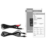 Колонки SVEN SPS-701, черный (40 Вт, Bluetooth)