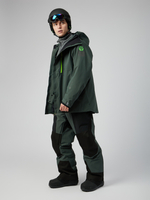 Куртка горнолыжная мембранная на сетке Мустаг