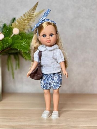 Кукла BERJUAN виниловая 35см My Girl (890)