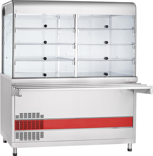 Прилавок для холодных закусок ПВВ(Н)-70КМ-С-01-ОК