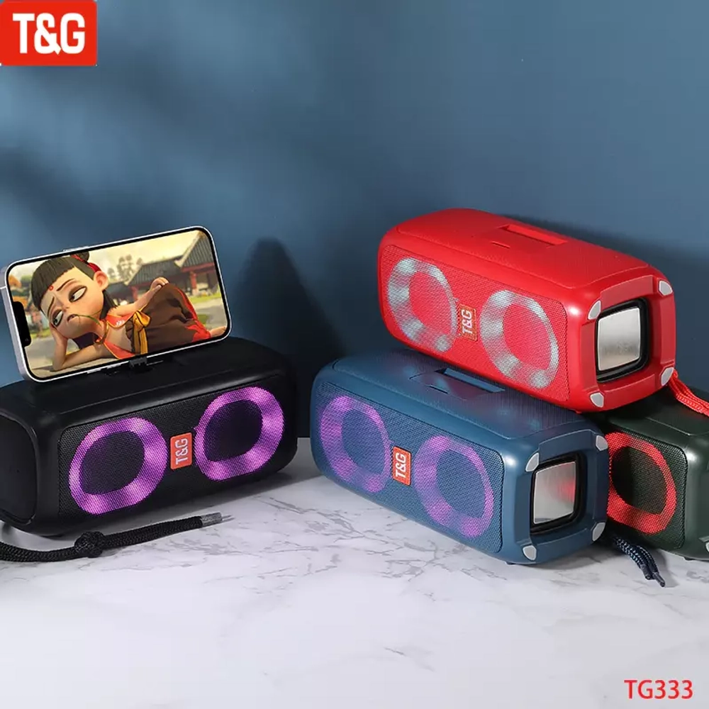Колонка Bluetooth TG333 dark blue