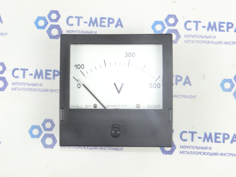 Вольтметр Э365-1 (0-500V)