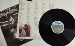 Винтажная виниловая пластинка LP Whitney Houston I am Your Baby Tonight (Spain 1990)