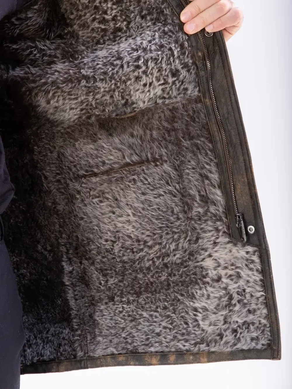 Дубленка мужская натуральная Турция